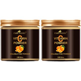                       Park Daniel Vitamin C Powder- 2 Jars Of 100 Gms200 Gms                                              