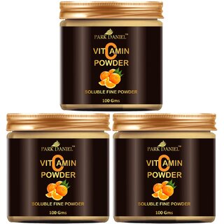 Park Daniel Vitamin C Powder-3 Jars of 100 gms(300 gms) Park Daniel Vitamin C Powder-3 Jars of 100 gms(300 gms)