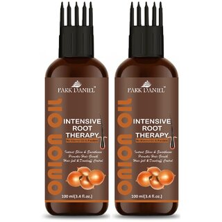 Park Daniel ONION OIL- Intensive Root Therapy- 2 Bottles (200 ml) Park Daniel ONION OIL- Intensive Root Therapy- 2 Bottles (200 ml)