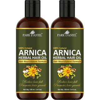 Park Daniel Arnica Herbal Hair Growth Oil 2 Bottle 100 ml(200 ml) Park Daniel Arnica Herbal Hair Growth Oil 2 Bottle 100 ml(200 ml)
