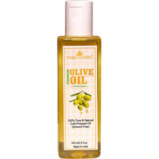                       Park Daniel Extra Light Olive Oil- 100 % Pure and Natural(100 ml)                                              