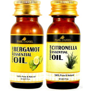 Park Daniel Bergamot & Citronella Essential oil- 2 bottle(60 ml) Park Daniel Bergamot & Citronella Essential oil- 2 bottle(60 ml)