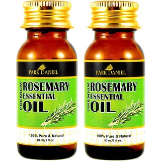 Park Daniel Rosemary Essential Oil Combo of 2 No. Bottles(60 ml) Park Daniel Rosemary Essential Oil Combo of 2 No. Bottles(60 ml)