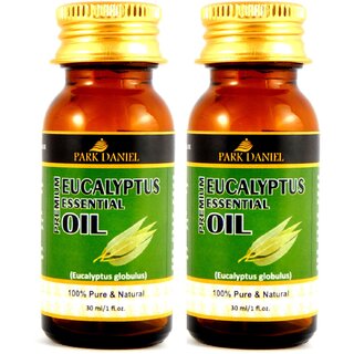                       Park Daniel Eucalyptus essential oil- 2 bottles 30 ml(60 ml)                                              
