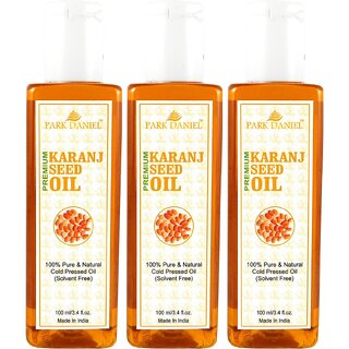 Park Daniel Karanj oil - 3 bottles 100 ml (300 ml) Park Daniel Karanj oil - 3 bottles 100 ml (300 ml)