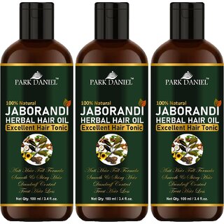                       Park Daniel Jaborandi Herbal Hair Growth Oil -3 Bottle(300 ml)                                              