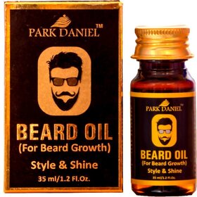 Park Daniel Premium Beard Growth oil For Men of 35 ml
