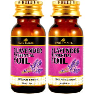                       Park Daniel Lavender Essential oil- 2 No.30 ml Bottles(60 ml)                                              