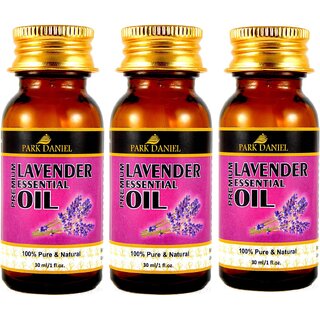 Park Daniel Lavender Essential oil- 3 No.30 ml Bottles(90 ml) Park Daniel Lavender Essential oil- 3 No.30 ml Bottles(90 ml)
