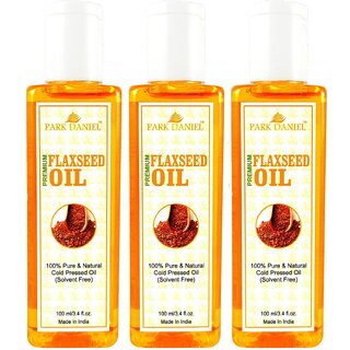 Park Daniel Flaxseed oil combo of 3 bottles of 100 ml (300ml) Park Daniel Flaxseed oil combo of 3 bottles of 100 ml (300ml)