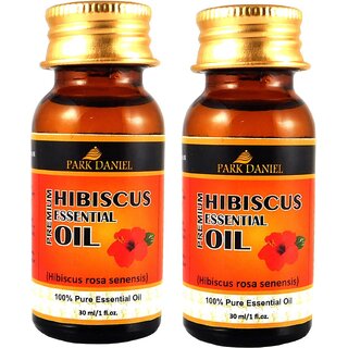 Park Daniel Hibiscus oil - 2 bottles 30 ml(60ml) Park Daniel Hibiscus oil - 2 bottles 30 ml(60ml)