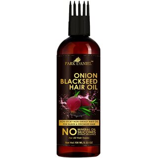 Park Daniel Onion Blackseed Hair Oil-Comb Applicator(100 ml) Park Daniel Onion Blackseed Hair Oil-Comb Applicator(100 ml)