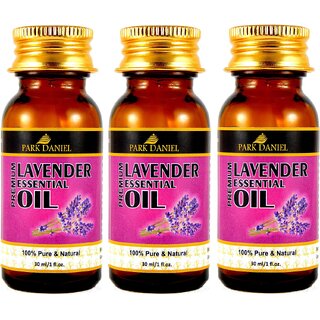 Park Daniel Lavender Essential oil Combo 3 No.30 ml Bottles Park Daniel Lavender Essential oil Combo 3 No.30 ml Bottles