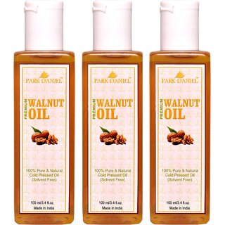                       Park Daniel Walnut oil- 3 bottles of 100 ml(300 ml)                                              