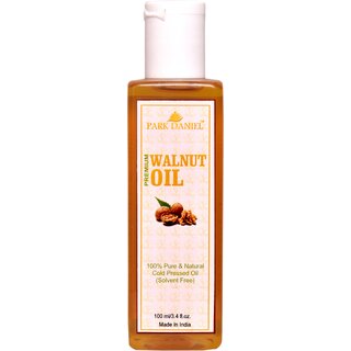Park Daniel Premium Walnut oil- 100% Pure & Natural(100 ml) Park Daniel Premium Walnut oil- 100% Pure & Natural(100 ml)