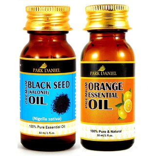                       Park Daniel Black Seed Oil & Orange essential oil- (60 ml)                                              