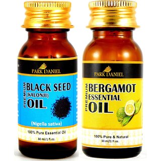 Park Daniel Black Seed Oil & Bergamot essential oil(60 ml) Park Daniel Black Seed Oil & Bergamot essential oil(60 ml)