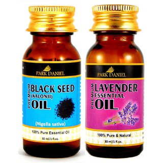 Park Daniel Black Seed Oil & Lavender essential oil(60 ml) Park Daniel Black Seed Oil & Lavender essential oil(60 ml)