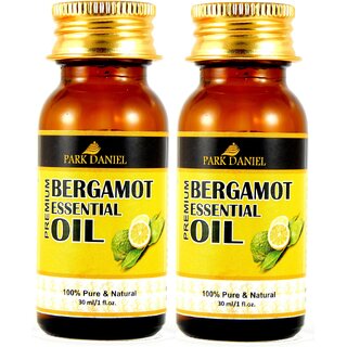 Park Daniel Bergamot Essential oil- 2 Bottles 30 ml(60 ml) Park Daniel Bergamot Essential oil- 2 Bottles 30 ml(60 ml)