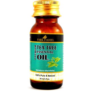                      Park Daniel Tea tree essential oil-& - Skin & Scalp(30 ml)                                              