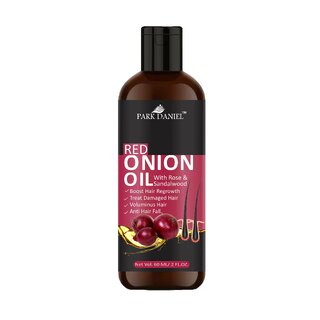 Park Daniel RED ONION OIL- Hair Regrowth & Anti Hair fall(60 ml) Park Daniel RED ONION OIL- Hair Regrowth & Anti Hair fall(60 ml)