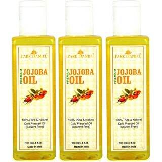                       Park Daniel  Jojoba oil combo  3 bottles of 100 ml(300 ml)                                              