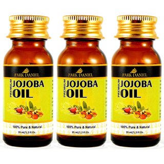 Park Daniel 100% Pure & Natural-Jojoba-3 No.35 ml Bottles Park Daniel 100% Pure & Natural-Jojoba-3 No.35 ml Bottles