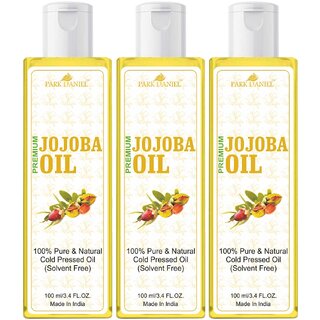 Park Daniel Jojoba oil combo 3 bottles of 100 ml(300 ml) Park Daniel Jojoba oil combo 3 bottles of 100 ml(300 ml)