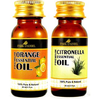                       Park Daniel Orange & Citronella Essential oil- 2 (60 ml)                                              