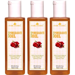Park Daniel Pomegrante oil- 3 bottles 100 ml(300 ml) Park Daniel Pomegrante oil- 3 bottles 100 ml(300 ml)