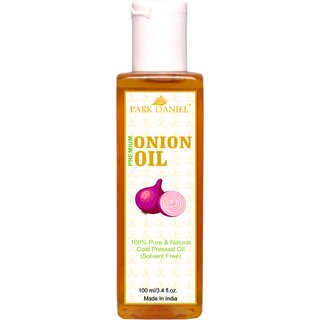 Park Daniel 100% Pure & Natural Onion Seed oil(100 ml) Park Daniel 100% Pure & Natural Onion Seed oil(100 ml)