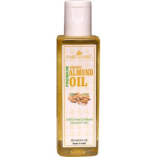                       Park Daniel Pure and Natural Sweet Almond Oil(100 ml)                                              