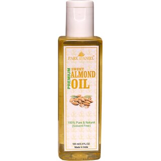 Park Daniel Pure and Natural Sweet Almond Oil(100 ml) Park Daniel Pure and Natural Sweet Almond Oil(100 ml)