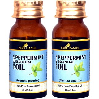 Park Daniel Peppermint essential oil-- 2 bottles(60 ml) Park Daniel Peppermint essential oil-- 2 bottles(60 ml)