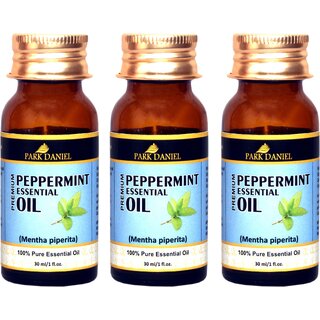                       Park Daniel Peppermint essential oil-- 3 bottles(90 ml)                                              