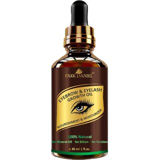 Park Daniel Eyebrow & Eyelashes Growth Oil(30 ml) Park Daniel Eyebrow & Eyelashes Growth Oil(30 ml)