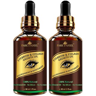                       Park Daniel Eyebrow & Eyelashes Growth Oil(60 ml)                                              