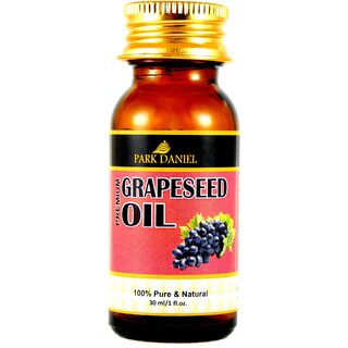 Park Daniel Grapeseed Oil-100 % Pure and Natural(30 ml) Park Daniel Grapeseed Oil-100 % Pure and Natural(30 ml)