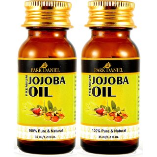 Park Daniel Jojoba Oil Combo 2 No.35 ml Bottles Park Daniel Jojoba Oil Combo 2 No.35 ml Bottles