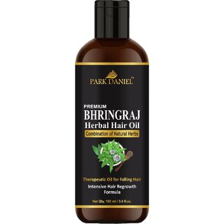                       Park Daniel BHRINGRAJ Herbal Hair oil ( 100 ml)                                              