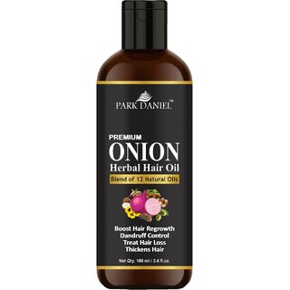                       Park Daniel Onion Herbal Hair Oil of 100 ml                                              