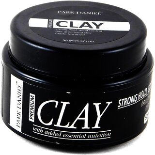                       Park Daniel Premium Strong Hold Hair Grooming Clay(50 gm)                                              