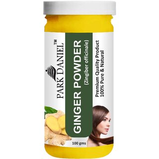                       Park Daniel Premium Ginger Powder-100% Pure & Natural (100 gms)                                              