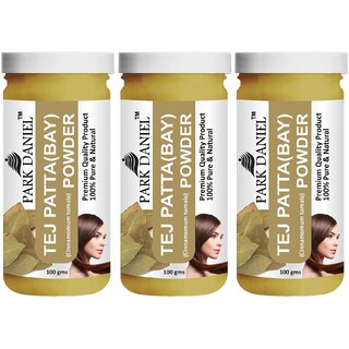 Park Daniel Premium Tej Patta Powder- Pure & Natural - Pack of 3, 300gm (3*100gml) Park Daniel Premium Tej Patta Powder- Pure & Natural - Pack of 3, 300gm (3*100gml)