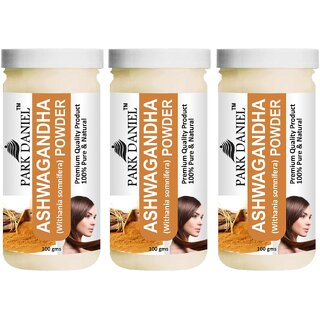 Park Daniel Premium Ashwagandha Powder- For Skin Care - Pack of 3, 300gm (3*100gml) Park Daniel Premium Ashwagandha Powder- For Skin Care - Pack of 3, 300gm (3*100gml)
