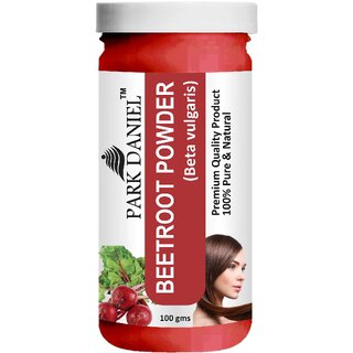                       Park Daniel Premium Beetroot Powder - For Face Pack And Hair Pack  (100 gms)                                              