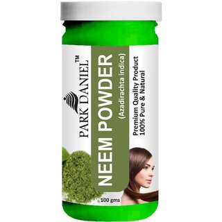 Park Daniel Premium Neem Powder - For Skin and Hair (100 gms) Park Daniel Premium Neem Powder - For Skin and Hair (100 gms)
