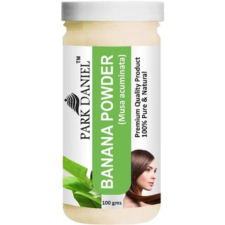                       Park Daniel Premium Banana Powder (100 gms)                                              