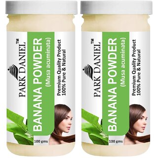                       Park Daniel Premium Banana Powder - Pack of 2, 200gm (2*100gml)                                              