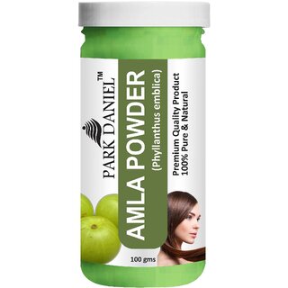                       Park Daniel Premium Amla Powder - For Hair Conditioner (100 gms)                                              